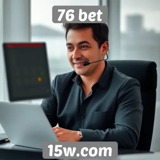 Canais de atendimento ao cliente do 76 bet